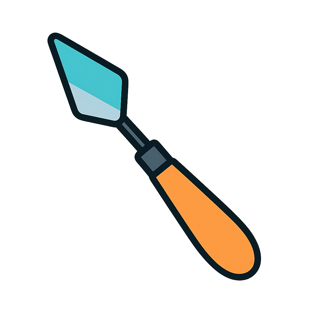 Palette Knife Painting Guide