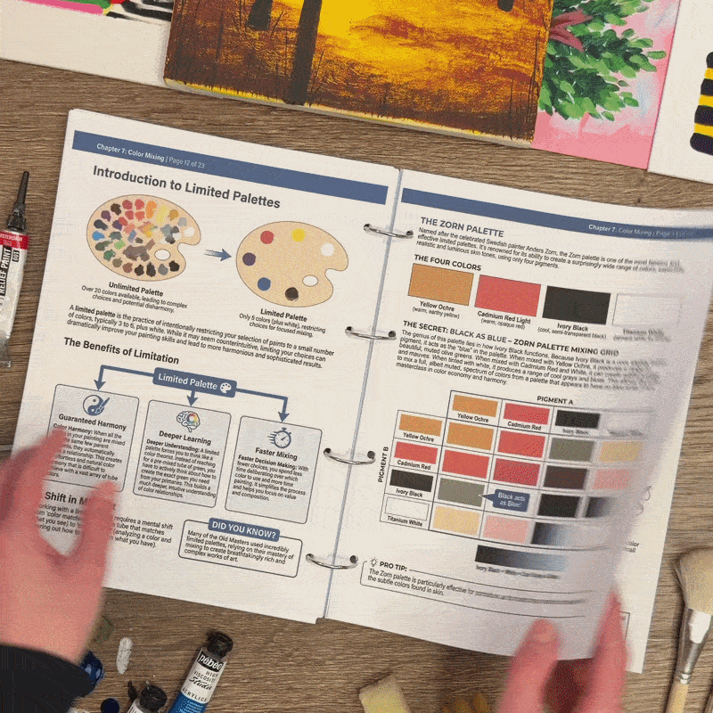 1,000+ Free Acrylic Painting Guides