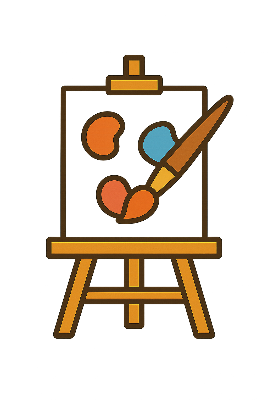 Acrylic Painting Projects Planner