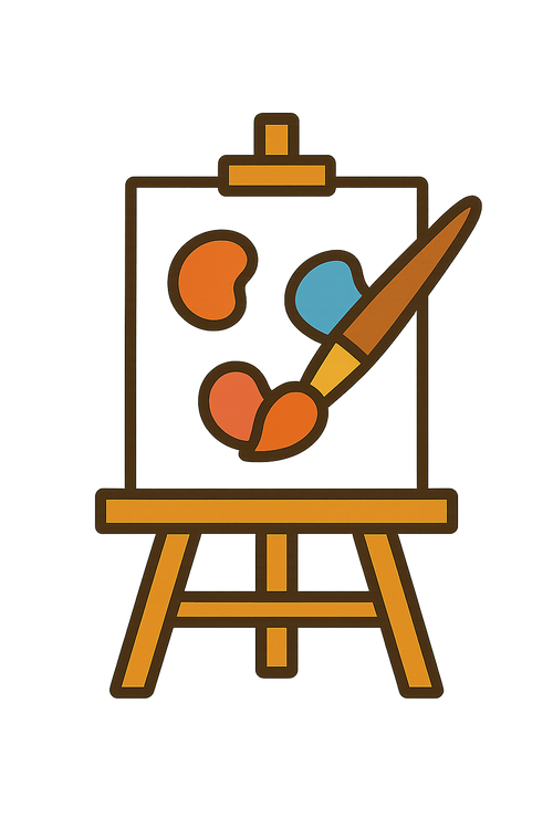 Acrylic Painting Projects Planner