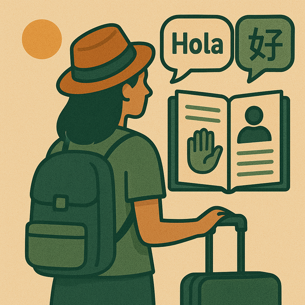 Language & Cultural Etiquette Cheat Sheets – Acrylic Painting Guide