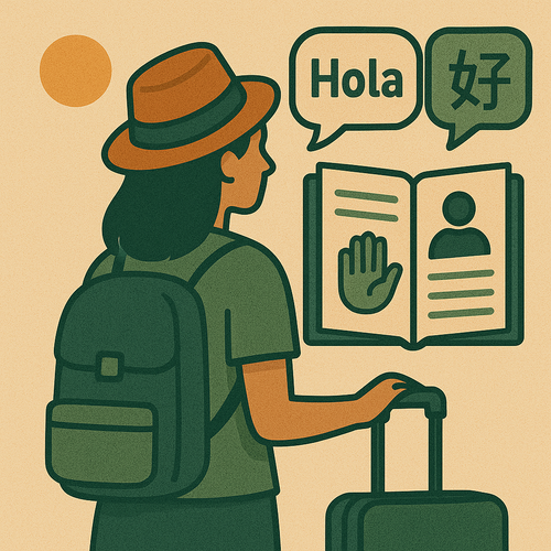 Language & Cultural Etiquette Cheat Sheets