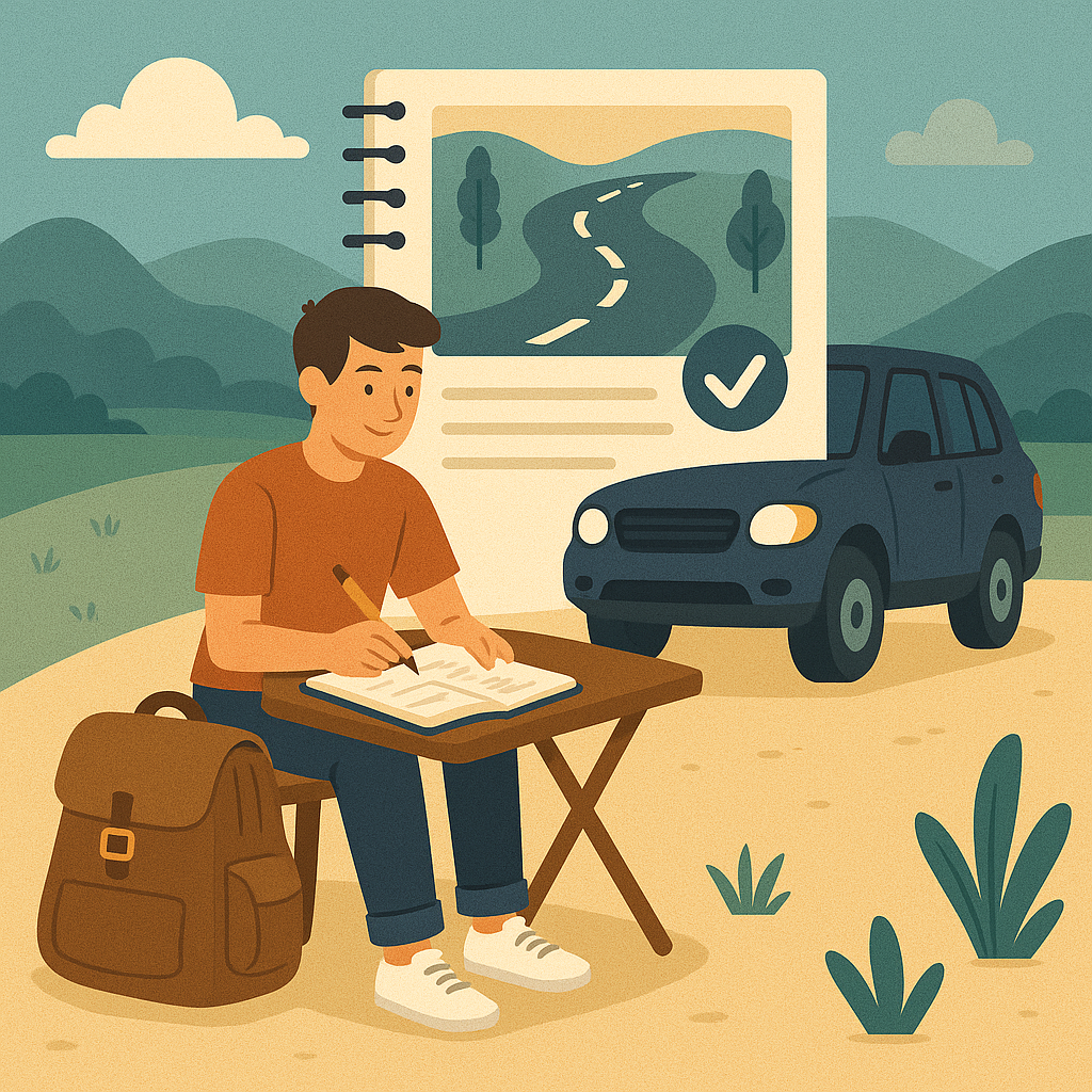 Solo Road Trip Planner