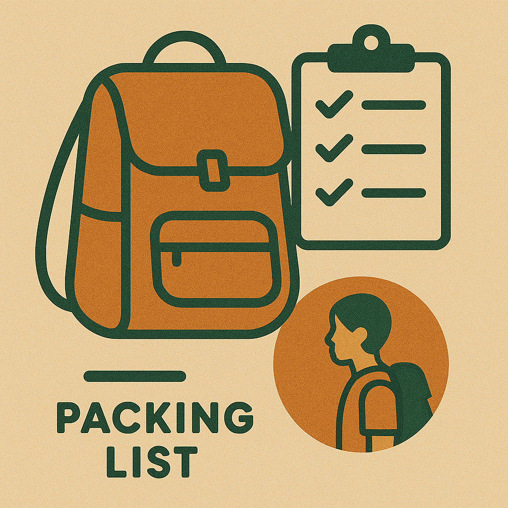 Minimalist Packing List for Solo Trips
