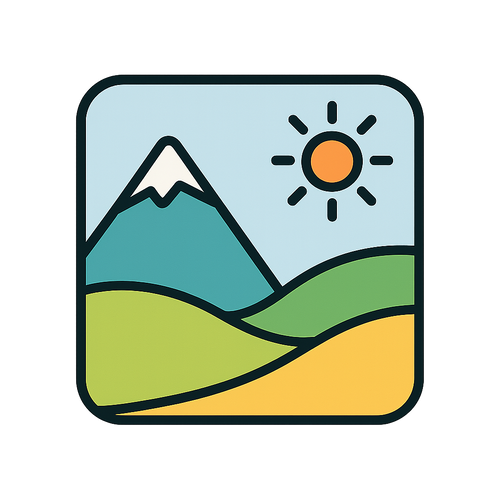 Landscapes in Acrylic Notes