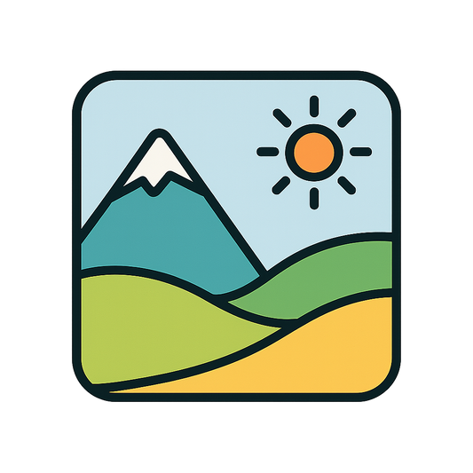 Landscapes in Acrylic Notes