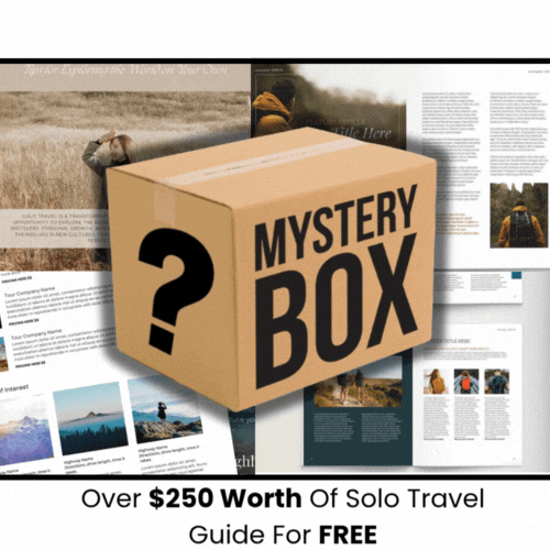 Travel Guide Mystery Box