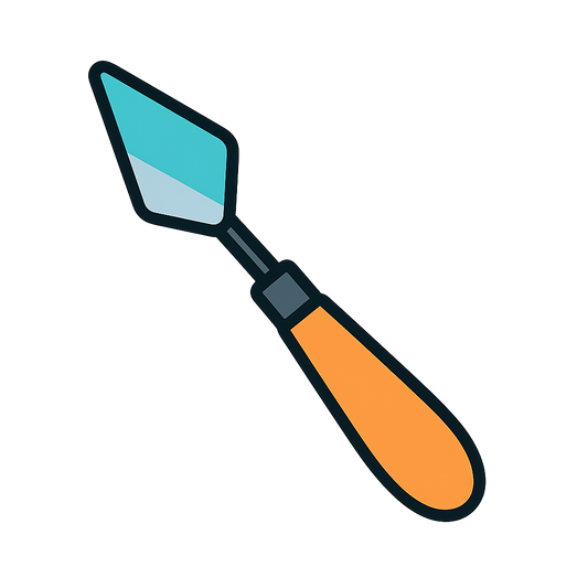 Palette Knife Painting Guide