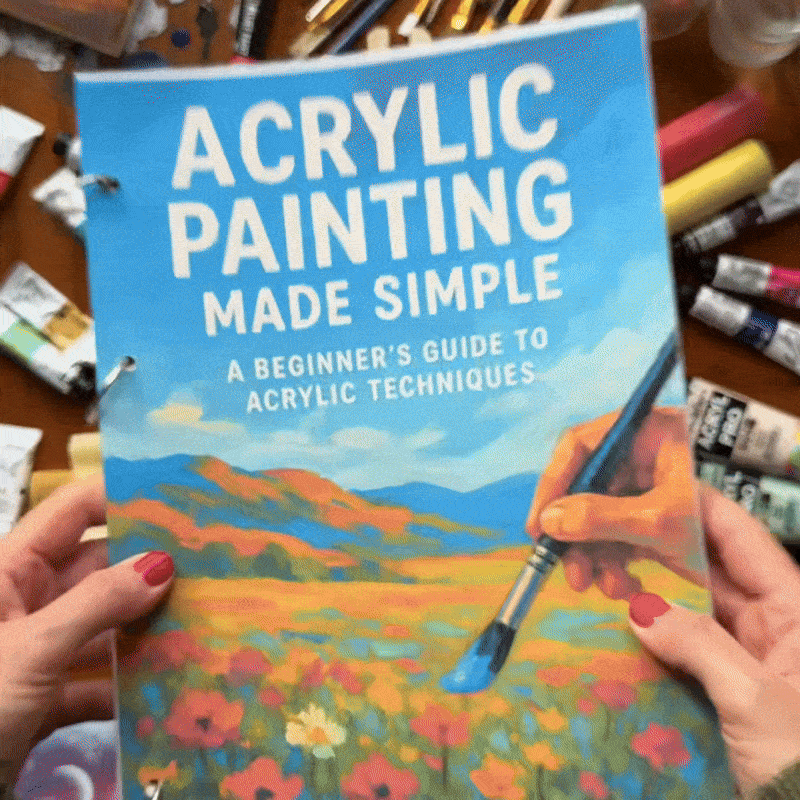 1 000 Free Acrylic Painting Guides 1-000-free-acrylic-painting-guides