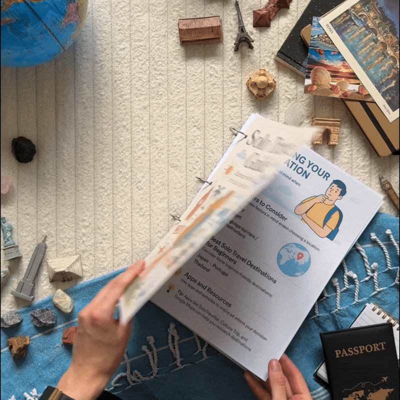 1.000+ Free Solo Travel Guide